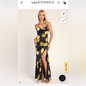 Women’s size large NWT lulus dress